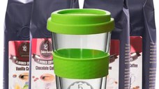 Iced Coffee Kit (Selectie de 4 cafele cu arome pentru Iced Tea)