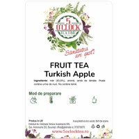Infuzie de Fructe Turkish Apple (Gramaj: 200g) - 2