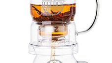 MagicBrewer - Set Infuzor 400ml si Cana 450ml 5 O'Clock Tea