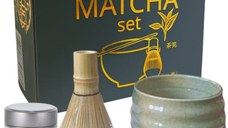 Matcha Ceremony Set – Set tradițional japonez cu Matcha Ceremony 40g