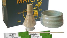 Matcha Experience Set – Set tradițional japonez cu 10 porții Matcha Hisui