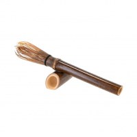Matcha Whisk Maturica Bambus- long handle 160 mm - 1
