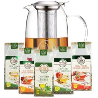 Mix Brew Family Set – Ceainic 800 ml si 5 ceaiuri 5 O’Clock Tea pentru toată familia - 2