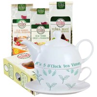 Mix Tea Lover’s Kit – Set Tea for One cu ceai verde, rooibos, mate si filtre - 2
