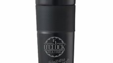 Pahar termos TermoTea Press Black 500 ml 5 O'Clock Tea