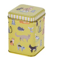 Recipient Pastrare Ceai 'Cats' 100g SIN - 1