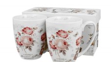 Set 2 cani, 380 ml, Secession