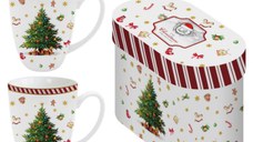 Set 2 Cani 380ml CHRISTMAS TREE