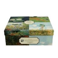 Set 4 Cani 360ml inspired by Monet - 4