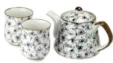 Set Ceainic din Portelan si 2 Cesti Furawa 500ml SIN