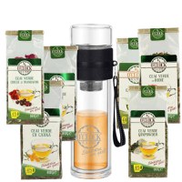 Spring Refresh Kit (Sticla BrewTravel + 6 ceaiuri verzi) - 1