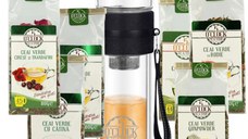 Spring Refresh Kit (Sticla BrewTravel + 6 ceaiuri verzi)