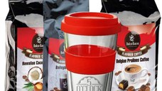 Summer Coffee Kit (Selectie de 4 cafele cu arome pentru Iced Tea)