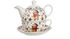 Tea for One Portelan CHRISTMAS BEAR