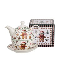 Tea for One Portelan CHRISTMAS BEAR - 3