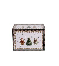 Tea for One Portelan CHRISTMAS BEAR - 4