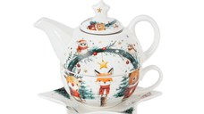 Tea for One Portelan CHRISTMAS CUTIES 2