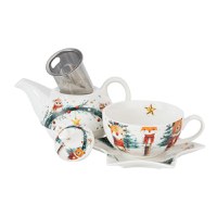 Tea for One Portelan CHRISTMAS CUTIES 2 - 2