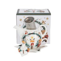 Tea for One Portelan CHRISTMAS CUTIES 2 - 3