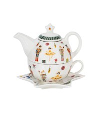 Tea for One Portelan NUTCRACKER - 1