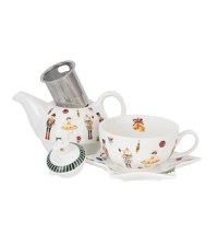 Tea for One Portelan NUTCRACKER - 2