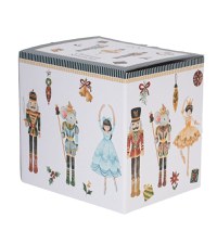 Tea for One Portelan NUTCRACKER - 3