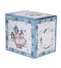 Tea for One Portelan SNOWMAN - 5