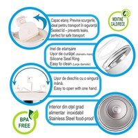 Termo2GO - Cana Termos 5 O'Clock Tea (500ml) - ROZ - 2