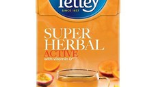 Tetley Super Herbal Active Tropical Turmeric Vit. D 18x1.8g