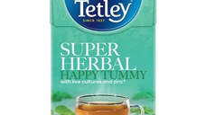 Tetley Super Herbal Happy Tummy Menta&Fenicul 18x1.8g