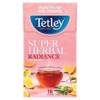 Tetley Super Herbal Radiance Honeybush&Portocala 18x1.8g MP - 1