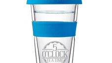 ThermoCup 5 O'Clock Tea (330ml) - ALBASTRU