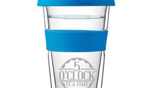 ThermoCup 5 O'Clock Tea (330ml) - ALBASTRU