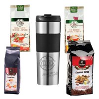 Winter Aroma Energy – TermoTea Press 500 ml, 2 ceaiuri si 2 cafele aromate - 1