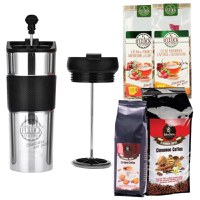 Winter Aroma Energy – TermoTea Press 500 ml, 2 ceaiuri si 2 cafele aromate - 2