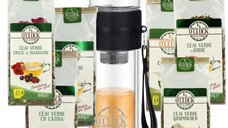 Winter Warmth Green Kit (Sticla BrewTravel + 6 ceaiuri verzi)