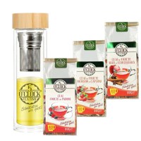 Winter Zen Fruit Kit by 5 O'Clock Tea (Sticla ZenBrew + 3 ceaiuri) - 1