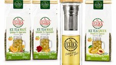 Zen Energy Ice Tea Kit - Sticla ZenBrew cu 2 ceaiuri Mate și Ceai Verde
