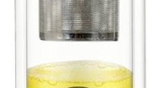 ZenBrew - Sticla cu Infuzor si capac bambus 5 O'Clock Tea (450ml)