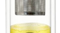 ZenBrew - Sticla cu Infuzor si capac bambus 5 O'Clock Tea (450ml)