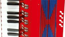 Acordeon pentru copii, Free2Play, Rosu