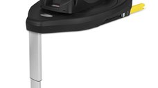 Baza auto Lionelo Astrid i-Size Plus cu Isofix, Rotire 180 grade, Negru