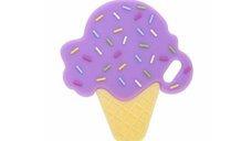 Bocioland Jucarie de Dentitie Ice Berry din Silicon pentru Bebei