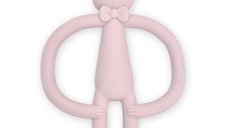 Bocioland Pako Pink - Jucarie de dentitie din silicon pentru bebelusi