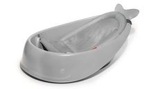 Cada Evolutiva Skip Hop Moby, Multifunctionala cu Suport Detasabil, 3 Etape de Crestere, Ergonomica, Antiderapanta, Gri