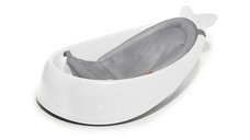 Cada Multifunctionala Skip Hop Moby pentru Bebelusi - Suport Detasabil si Pozitii Ergonomice