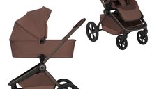 Carucior 2 in 1 Lionelo Freya - Landou si Carucior Sport Pliabil, Reglabil, Compatibil cu Scoici Auto