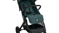 Carucior sport, Bebe Stars, Easy, Pliabil, Usor, Pana la 22 kg, Copertina XL cu fereastra, Spatar si suport picioare reglabile, Cu acoperitoare picioare si suport pahar, Coform cu EN1888-1,2:2018+A1:2022, Pine