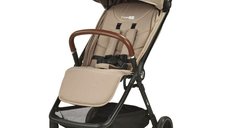Carucior sport, FreeON, Bold, Pliabil automat, Roti cu suspensii, De la nastere pana la 22 kg, Cu spatar reglabil in 3 pozitii, Beige