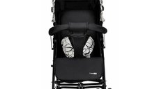 Carucior Sport FreeON Simple, Reglabil, Compact si Usor, Black/White, Resigilat